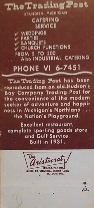 Trading Post Restaurant - Postcards And Promos (newer photo)